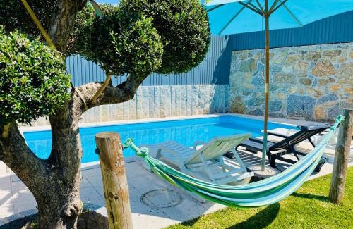 Arcos de Valdevez House | Casa da Quinta piscina privada perto Gerês