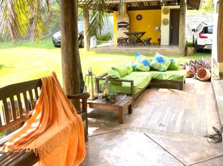 Ubu House | Casa da Rô ! Melhor casa frente ao mar de Ubu !