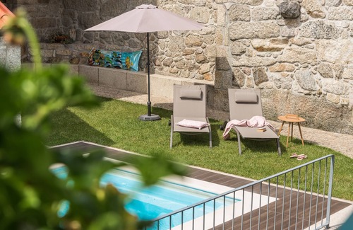 Cabeceiras de Basto Cottage | Casa da TorreCountry House with Private Pool in Northern Portugal