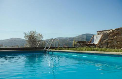 Souto Villa | Casa da Vila - Pool & Hot Tub with Mountain View in Gerês