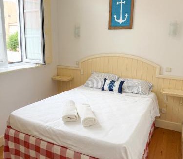 Sao Miguel do Rio Torto House | Casa das Ancoras Historic Beach Guesthouse in Buarcos Portugal