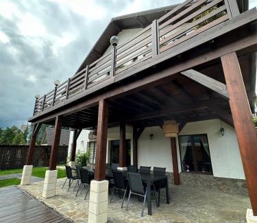 Bistrita Bargaului House | Casa Davideea