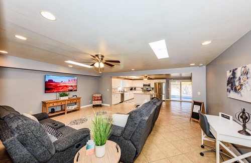 Tucson House | Casa De Azul 4 bed 2 bth, Eastern Tucson Arizona, Pool, Private