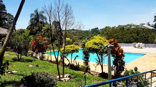 Terra Preta House | Casa de campo c piscina e churrasq - Mairipora - SP