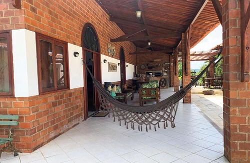 Primavera House | Casa de campo c vista para montanhas em Cha Grande