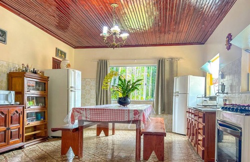Bom Jardim House | Casa de campo com WiFi e churrasq em Bom Jardim/RJ