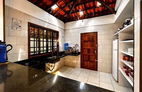 Sao Paulo House | Casa de campo com churrasq e piscina em Emburá/SP