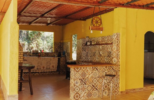 Mage House | Casa de campo com churrasq e WiFi em Magé/RJ