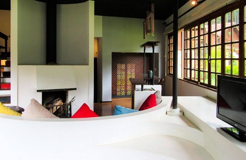 Teresopolis House | Casa de campo Petunia com Wi-Fi e lazer - RJ