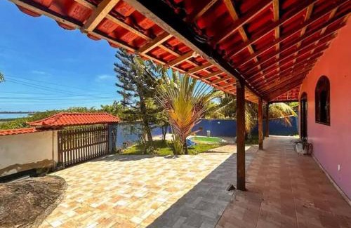 Jacone House | Casa de campo vista para a Lagoa