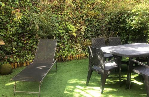 Comillas City Center Apartment | Casa de Claudia Comillas- Jardín privado - A 10 metros del Capricho de Gaudí