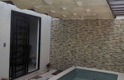 Xochitepec House | Casa de Descanso Familiar en la Calidez de Cuernavaca Xochitepec con Jacuzzi