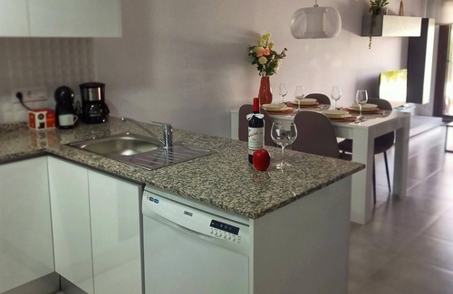 Mar de Pulpi Apartment | Casa de Las Flores - Two Bedroom Apartment, Sleeps 5
