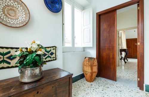 Ceraso House | Casa De Luca - appartamento con 3 camere 2 bagni e cucina in centro a Ceraso - fino ad 8 persone