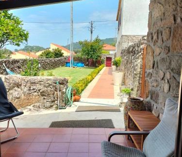 Afife House | CASA DE MADEIRA E PEDRA