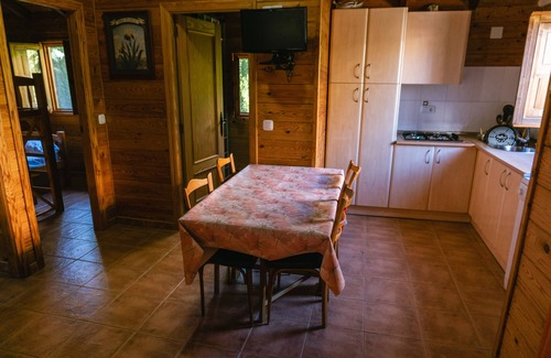 Los Alcazares Cabin | Casa de Madera con Piscina Privada