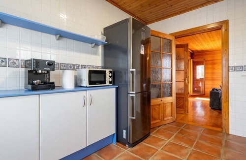 Sant Jaume d'Enveja Ski Chalet | Casa de madera en el delta del ebro, en zona cerca de de la playa.