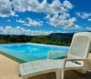 Alto Paraiso de Goias House | Casa de Maitreya - piscina, ar condicionado