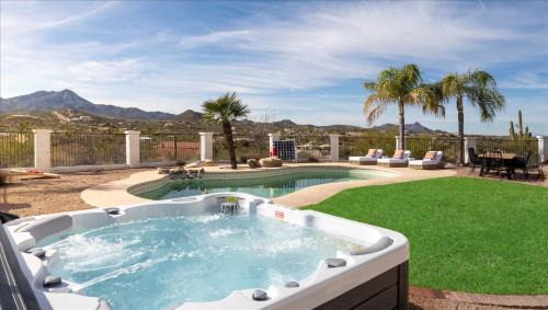 Rancho Del Cerro House | Casa De Oro 360 Desert Views Hot Tub Pool