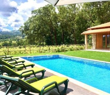 Molares Villa | Casa de Pelicas - Celorico de Basto