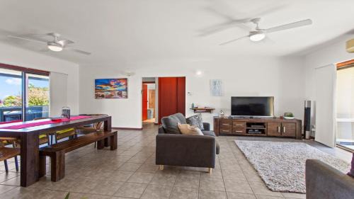 Lake Wangary House | Casa De Praia Coffin Bay