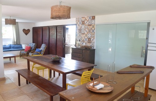 Sao Miguel de Touros House | Casa de Praia de Alto Padrao a 200 Metros da Praia