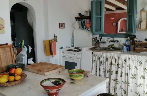 Leros House | CASA DEI MELOGRANI at Vourlidia Leros