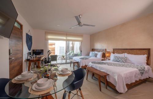Tulum City Center Apartment | Casa del Arbol