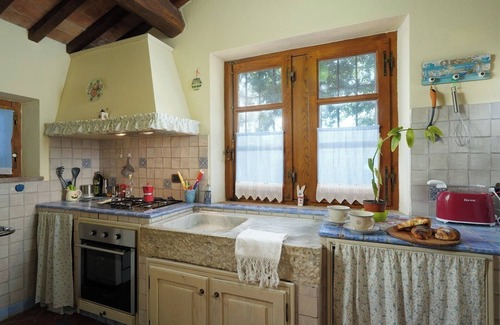 Cinigiano Villa | Casa del Bandito 8 in Cinigiano , Toscana