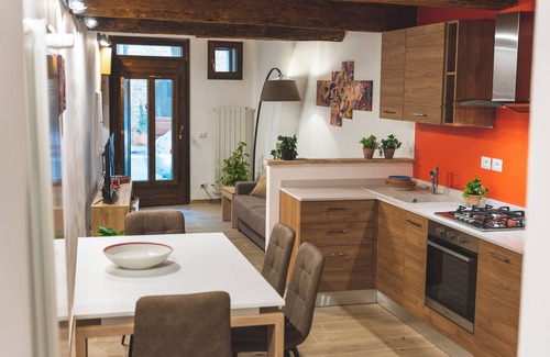Citta della Pieve Apartment | Casa del Cocciaro - independent apartment in the old town, on ground floor