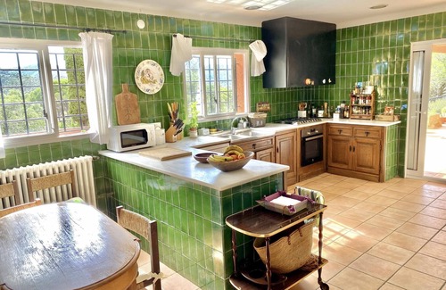 Santa Cristina de Aro Villa | Casa del Cielo CostaBravaSi - With private pool, wifi, parking, barbecue .