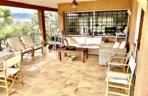 Santa Cristina de Aro Villa | Casa del Cielo CostaBravaSi - With private pool, wifi, parking, barbecue .