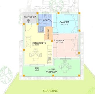 Pittulongu House | CASA DEL FARO Piano Terra con Giardino