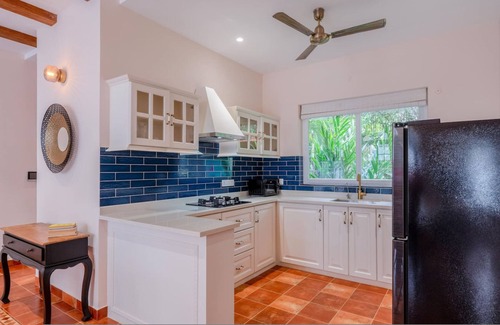 Assagao Apartment | Casa Del Leon by Hireavilla -3br w Pool in Assagao