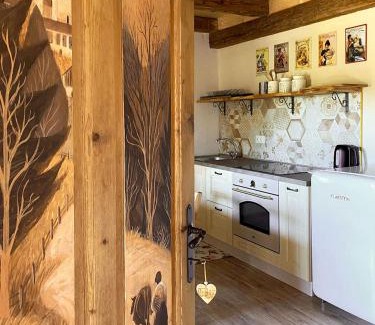 Santa Giustina Apartment | Casa del Piol Fattoria dei fiori