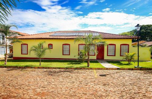 Pirenopolis House | Casa Del Rey - cond. fechado Centro