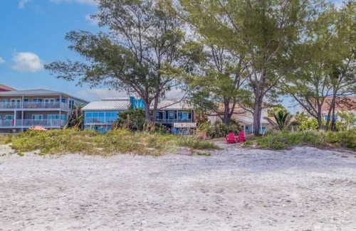 Indian Shores House | Casa Del Sol | Private Beachfront, Pool Table