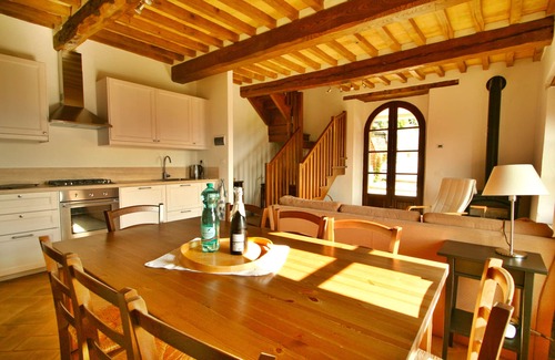 Bivio Lugnano Villa | Casa della Maestra; large pool, tranquillity, lovely extensive views, free wifi.