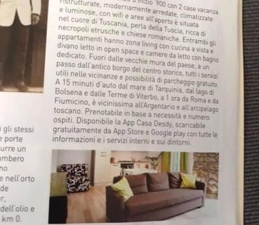 Tuscania House | Casa Desdy