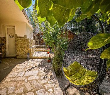 Fish Fish Villa | Casa di Mare - Sauna & Jacuzzi