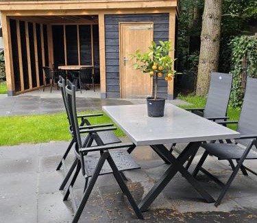 Municipality of Ermelo House | Casa do Cervo, Boshof 6 Luxe met overdekt terras