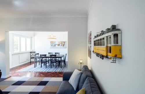 Principe Real Apartment | Casa do Largo Electrico - Cozy and lovely apartment in the city center