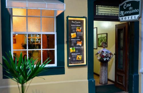 Pirai Hotel | Casa do Manequinho Hotel e Restaurante