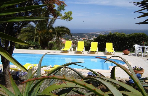 Ulgueira Villa | Casa do Moinho, villa with a heated pool near the beach in Sintra, self check-in