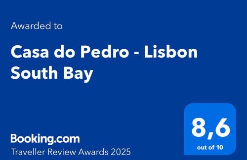 Cova da Piedade Apartment | Casa do Pedro - Lisbon South Bay