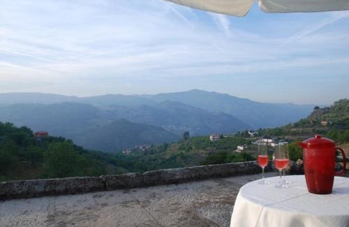 Sao Martinho de Mouros Ski Chalet | Casa do Vale - Douro Valley Cottage