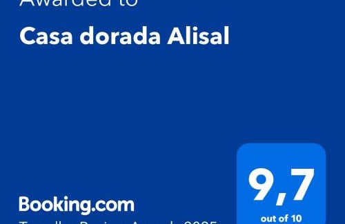 Santander House | Casa dorada Alisal