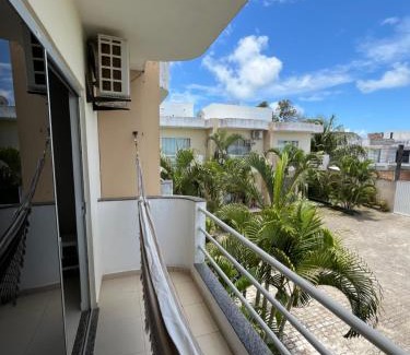 Porto Seguro Apartment | Casa Duplex em condomínio na Praia de Taperapuam - acomoda 7 hóspedes