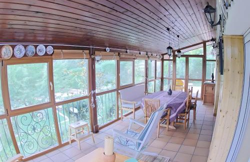 El Rasillo de Cameros Ski Chalet | Casa El Cerezo Rojo