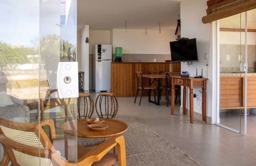 Barra Grande House | Casa em Condomínio Fechado a Poucas Quadras da Praia e do Centrinho